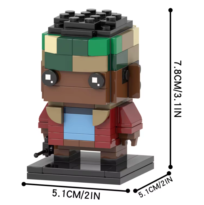 STRANGER THINGS LUCAS [BRICKHEADZ]