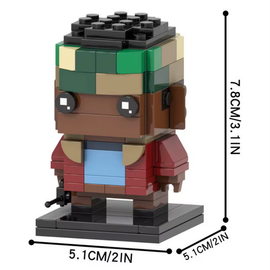 STRANGER THINGS LUCAS [BRICKHEADZ]