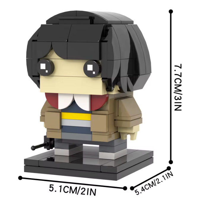 STRANGER THINGS MIKE [BRICKHEADZ]