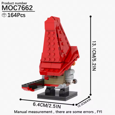 HORROR SILENT HILL PYRAMID HEAD [BRICKHEADZ]
