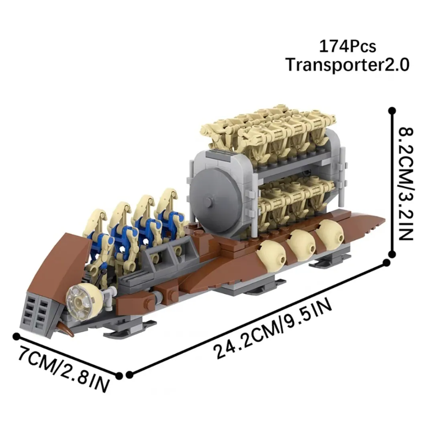 STAR WARS DROID CARRIER X20