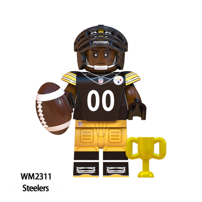 NFL Lego Compatible Minifigures – (Flegos)