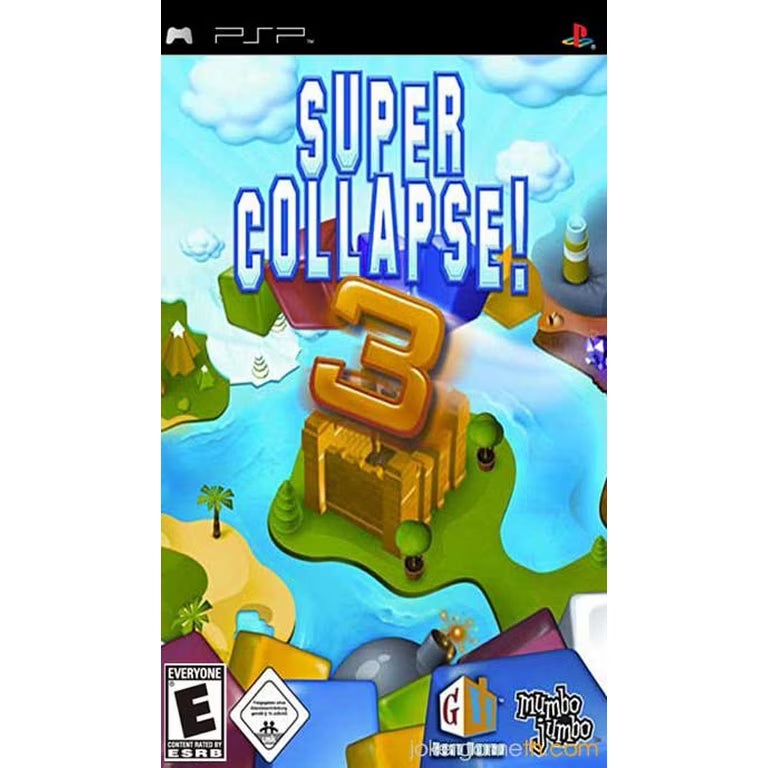 Super Collapse 3 | (CIB) (PSP)