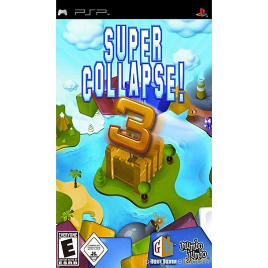 Super Collapse 3 | (CIB) (PSP)