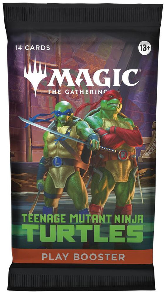 Teenage Mutant Ninja Turtles Play Booster