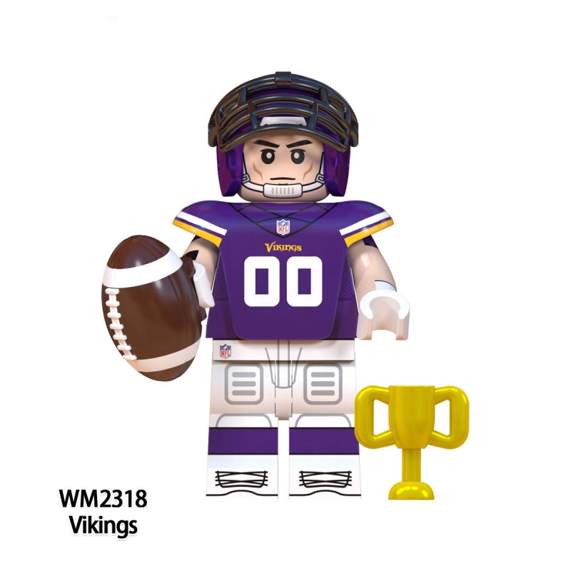 NFL Lego Compatible Minifigures – (Flegos)