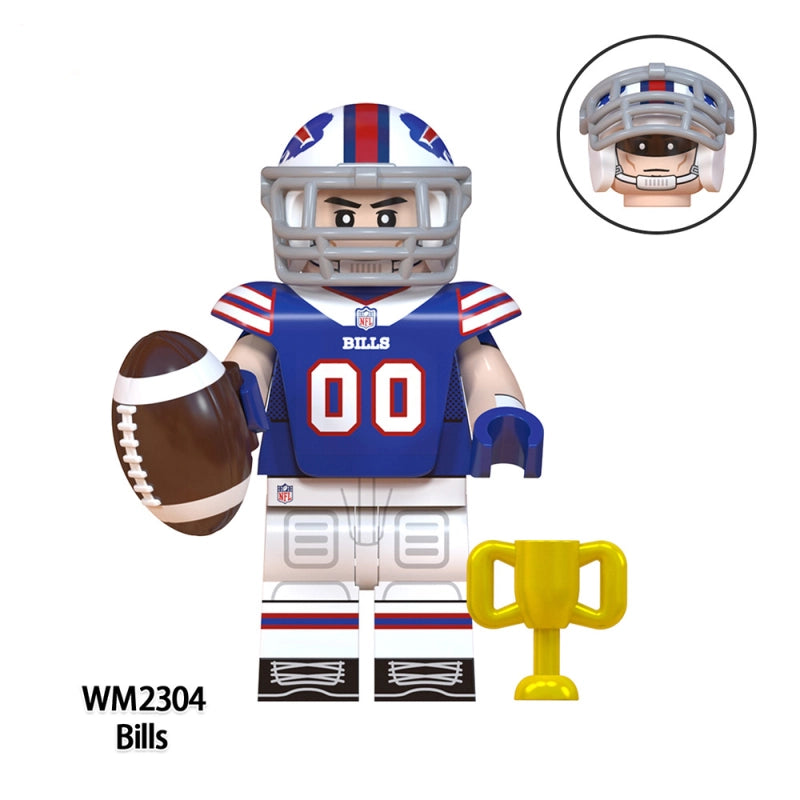 NFL Lego Compatible Minifigures – (Flegos)