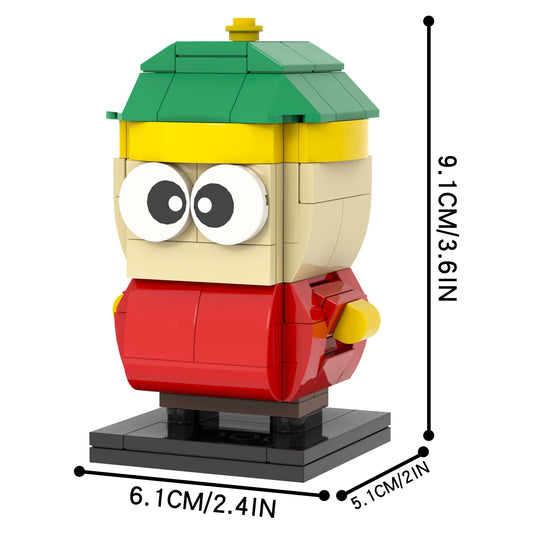 SOUTH PARK CARTMAN [BRICKHEADZ]