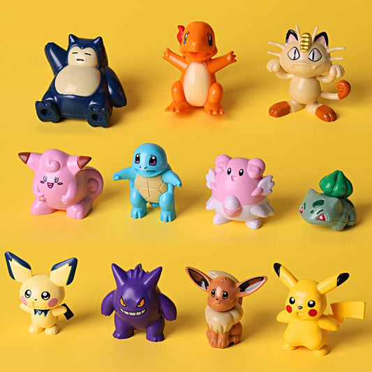 Pokemon Figure Lego Compatible Set