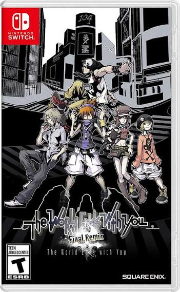 World Ends With You: Final Remix | (CIB) (JP Nintendo Switch)