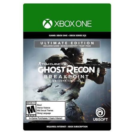 Ghost Recon Breakpoint [Ultimate Edition] | (CIB) (Xbox One)