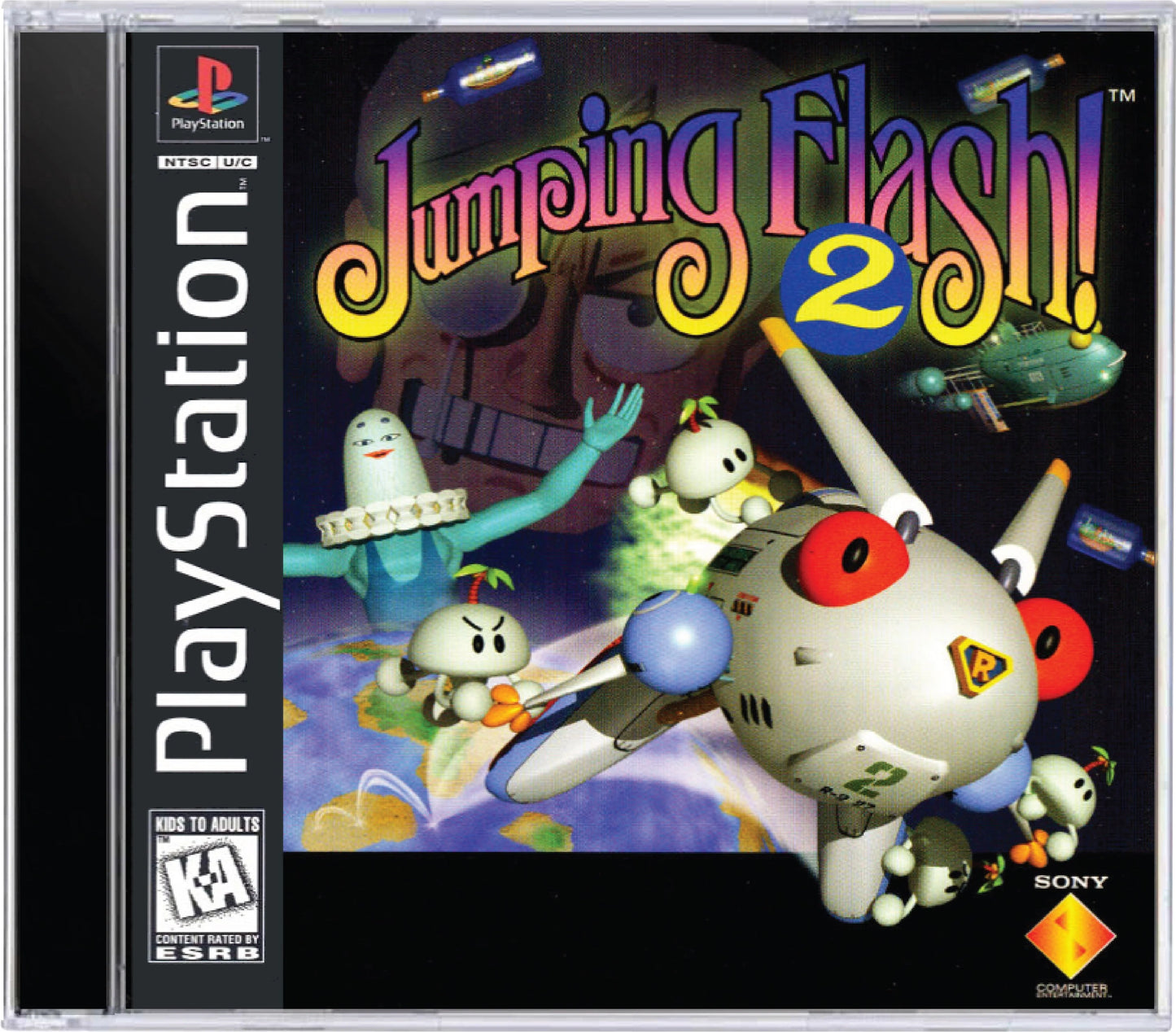 Jumping Flash 2 | (LS) (Playstation)