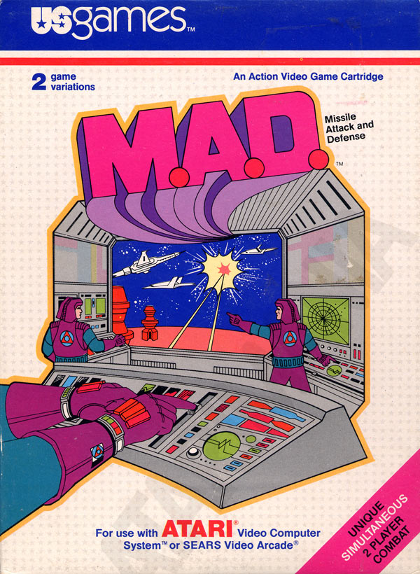 M.A.D. | (LS) (Atari 2600)