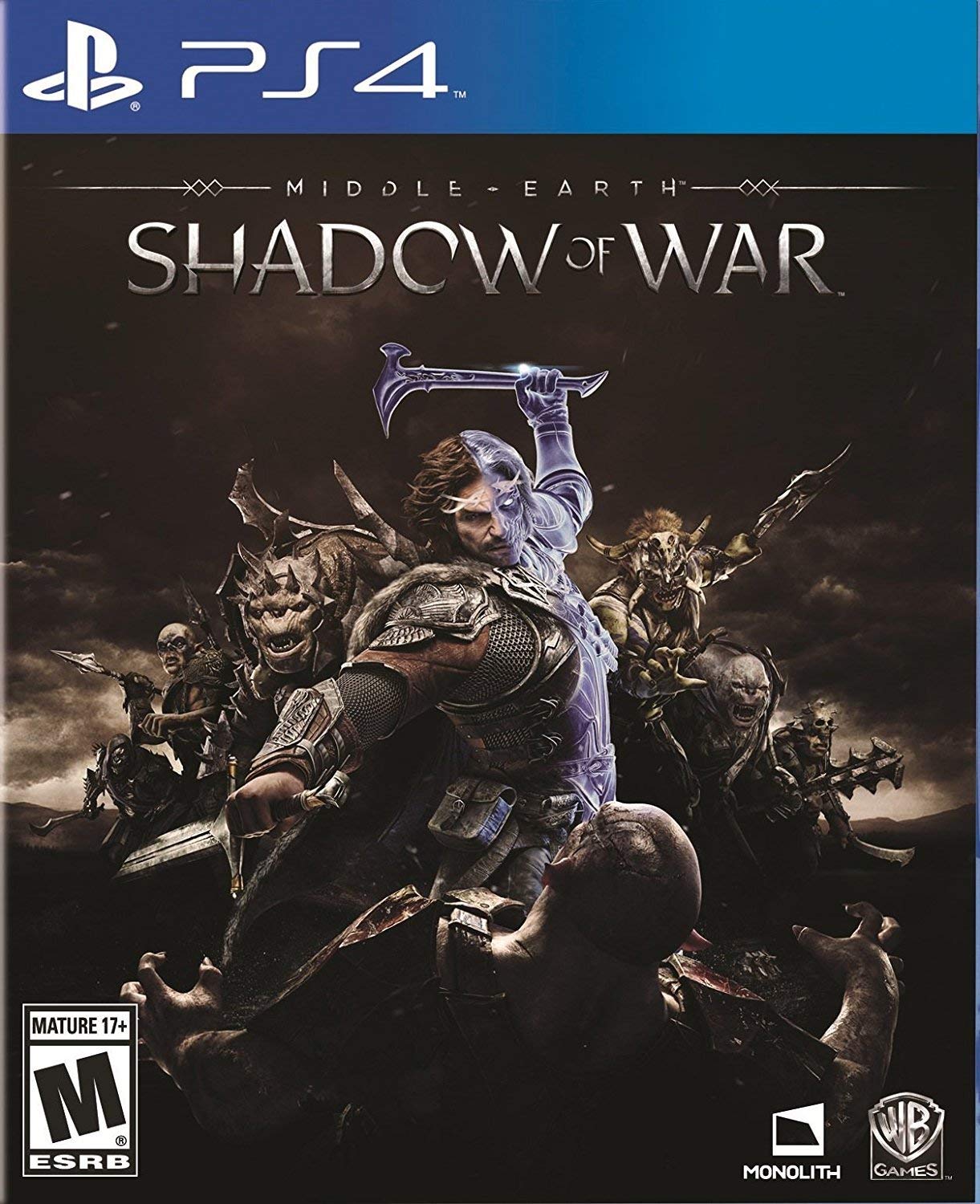 Middle Earth: Shadow of War | (CIB) (Playstation 4)