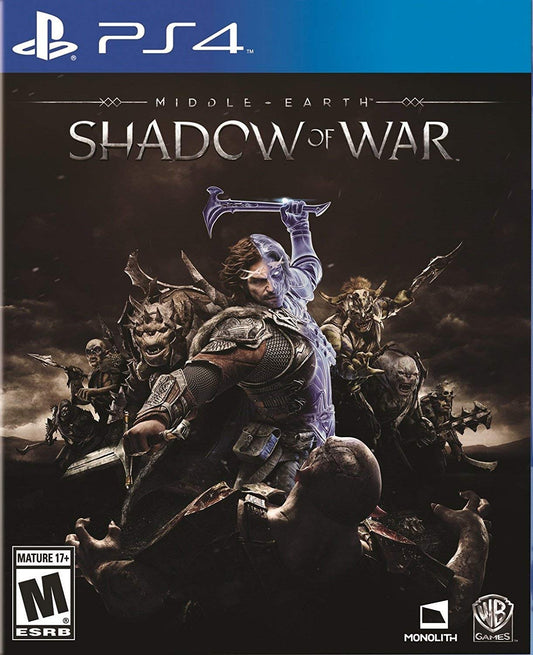 Middle Earth: Shadow of War | (CIB) (Playstation 4)