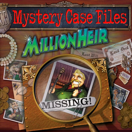 Mystery Case Files MillionHeir | (CIB) (Nintendo DS)
