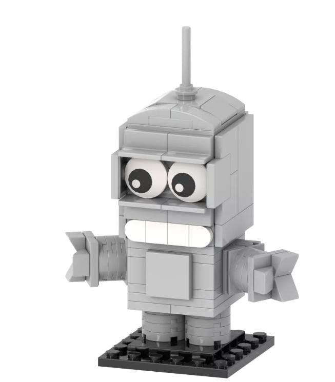 FUTURAMA BENDER [BRICKHEADZ]