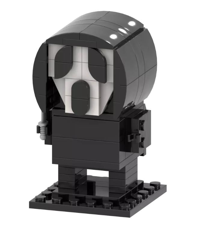HORROR GHOSTFACE BIG EYES [BRICKHEADZ]