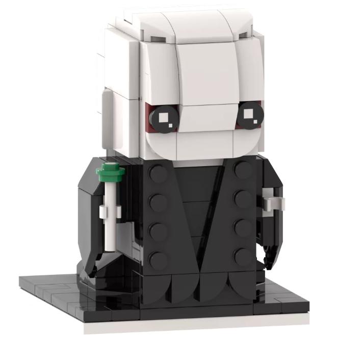 HARRY POTTER LORD VOLDEMORT [BRICKHEADZ]