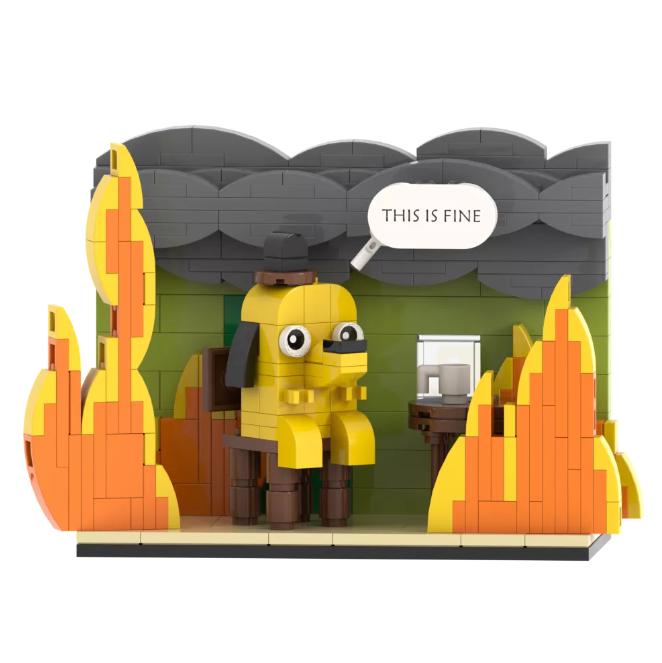 MEME THIS IS FINE