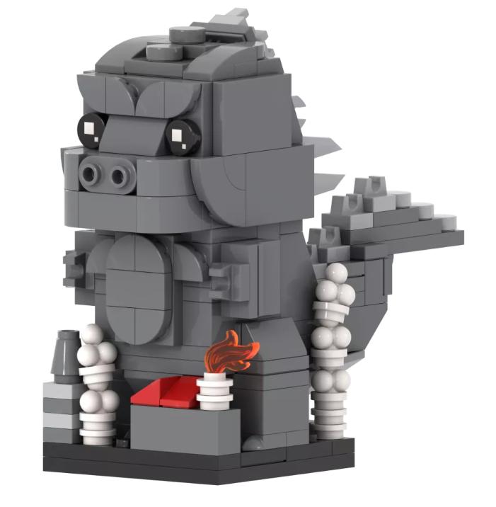 MONSTERVERSE GODZILLA [BRICKHEADZ]