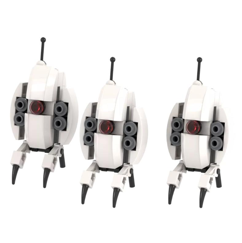 PORTAL TURRETS 3X