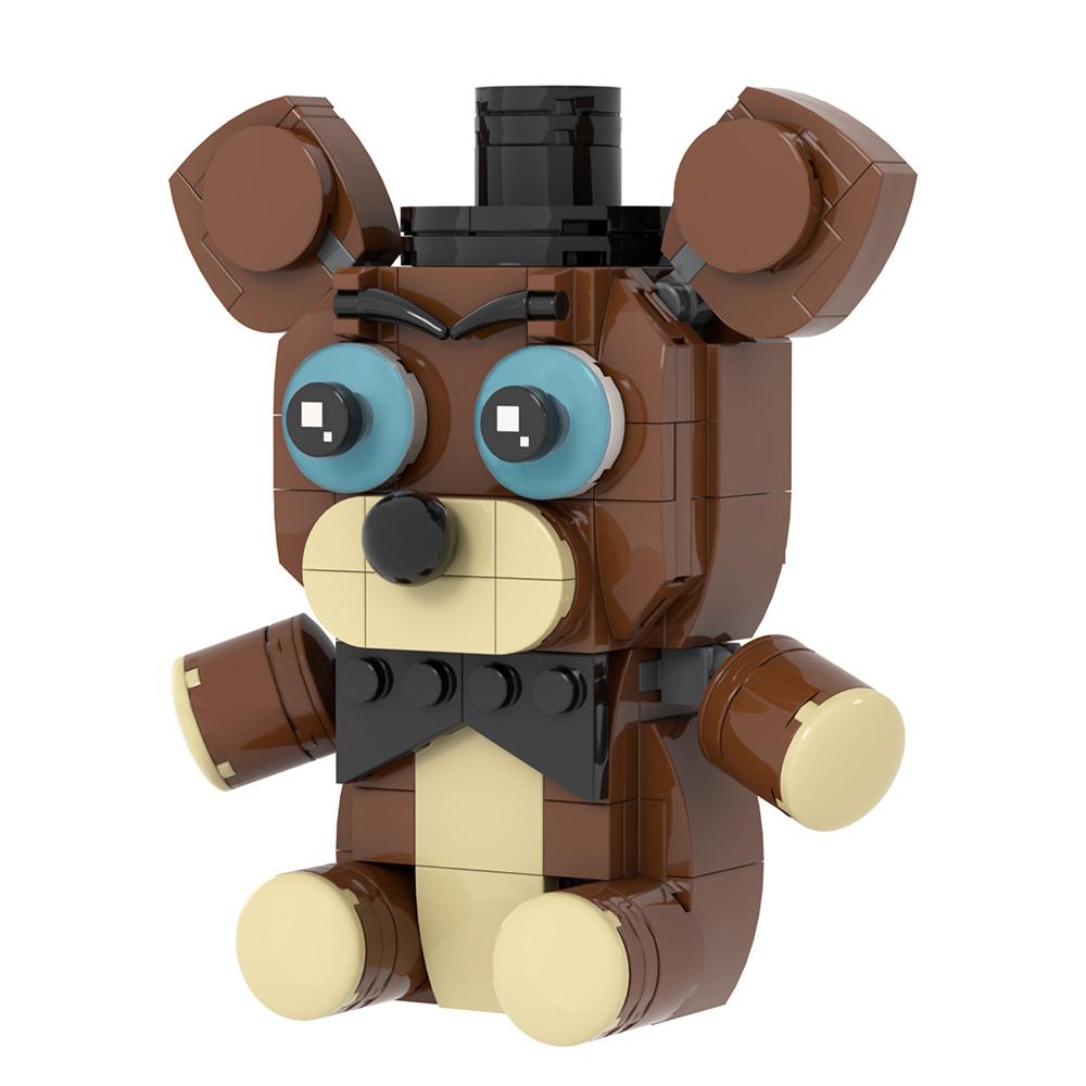 FNAF FREDDY FAZBEAR DOLL [BRICKHEADZ]