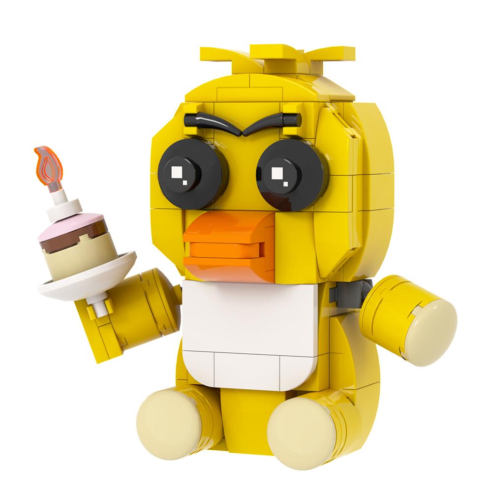 FNAF CHICA DOLL [BRICKHEADZ]