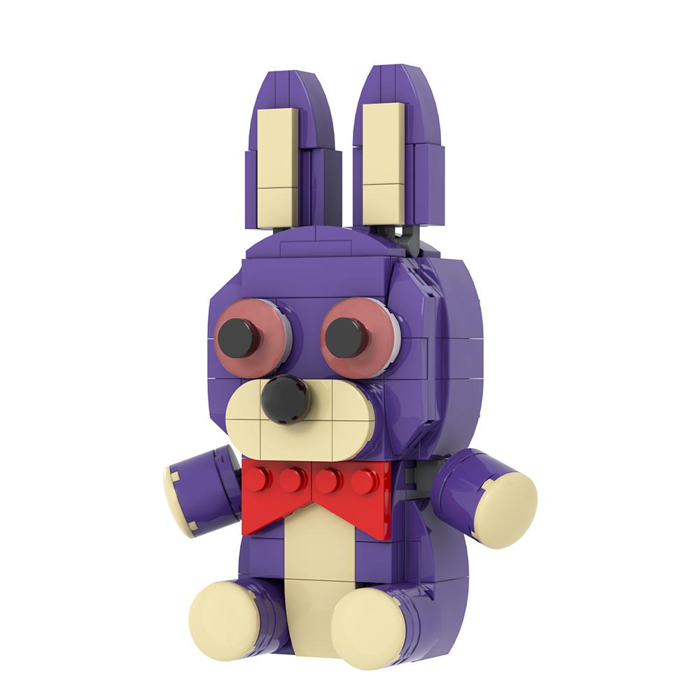 FNAF BONNIE DOLL [BRICKHEADZ]