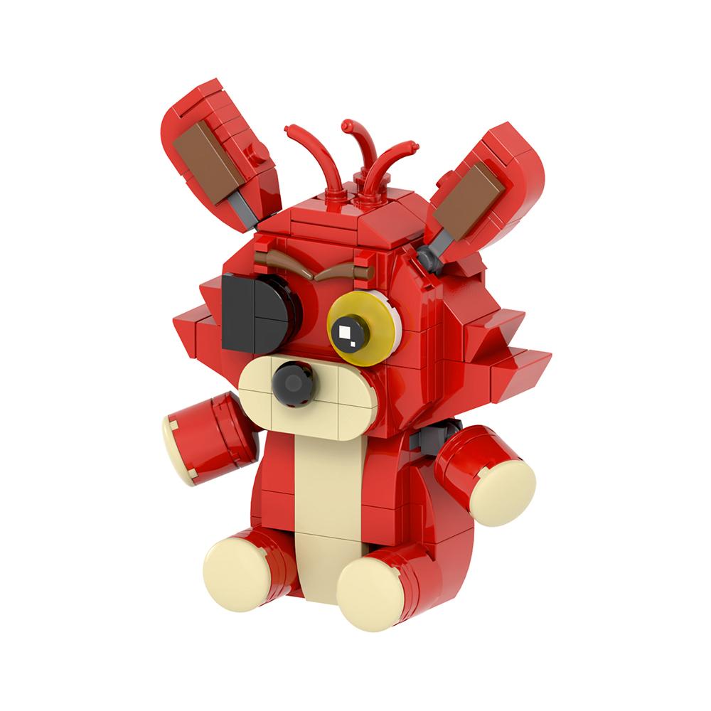 FNAF FOXY DOLL [BRICKHEADZ]