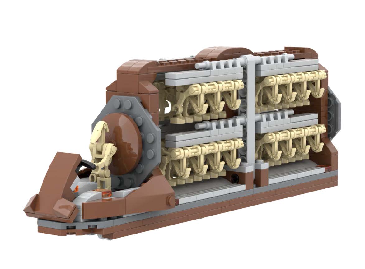 STAR WARS DROID CARRIER X32