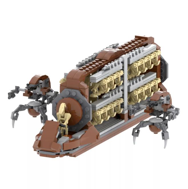 STAR WARS DROID CARRIER X32D