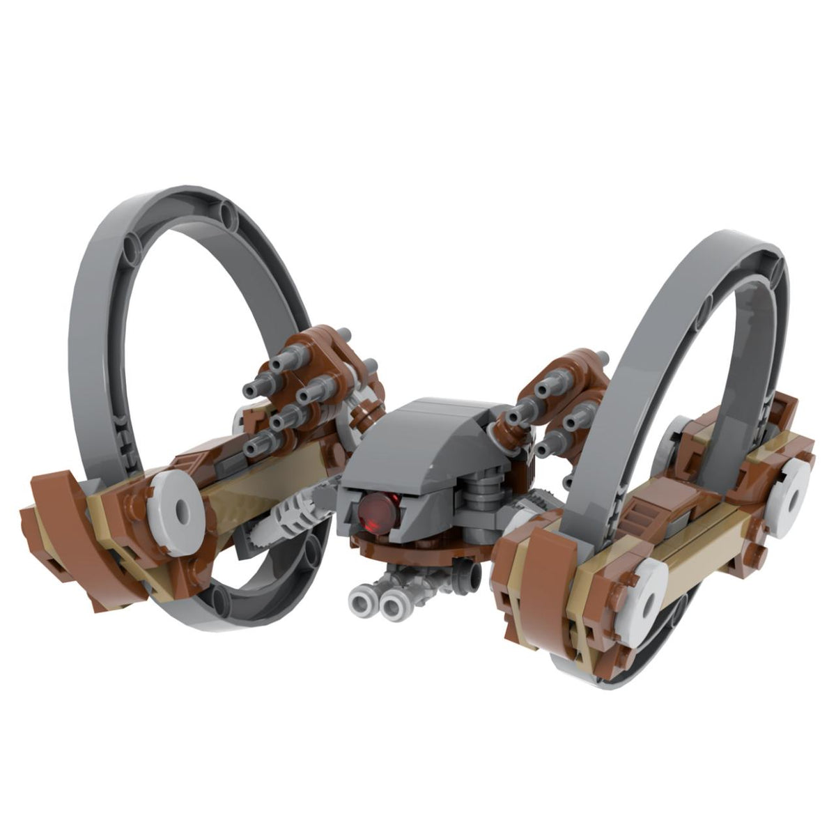STAR WARS HELLFIRE DROID