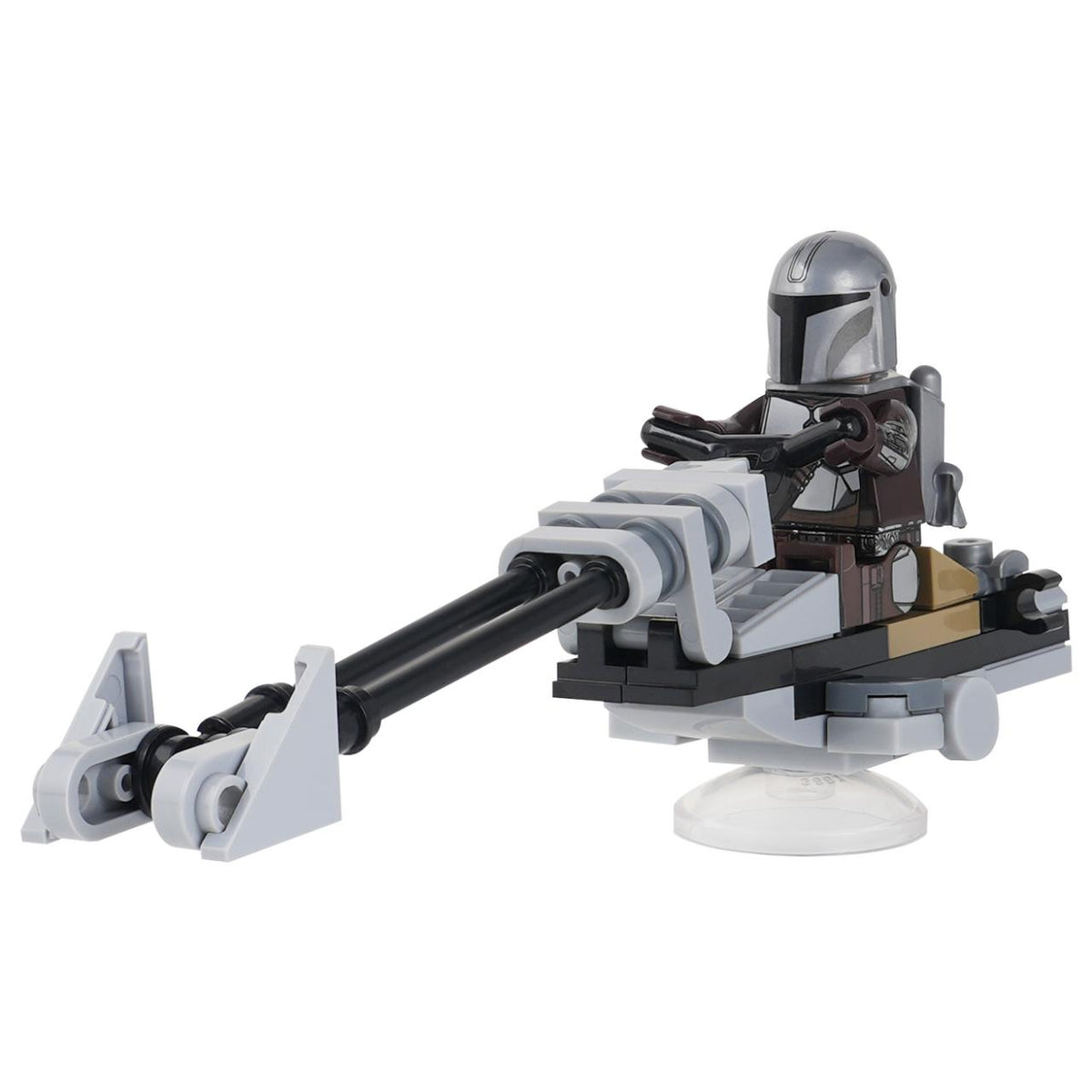STAR WARS MANDALORIAN & GROGU SPEEDER