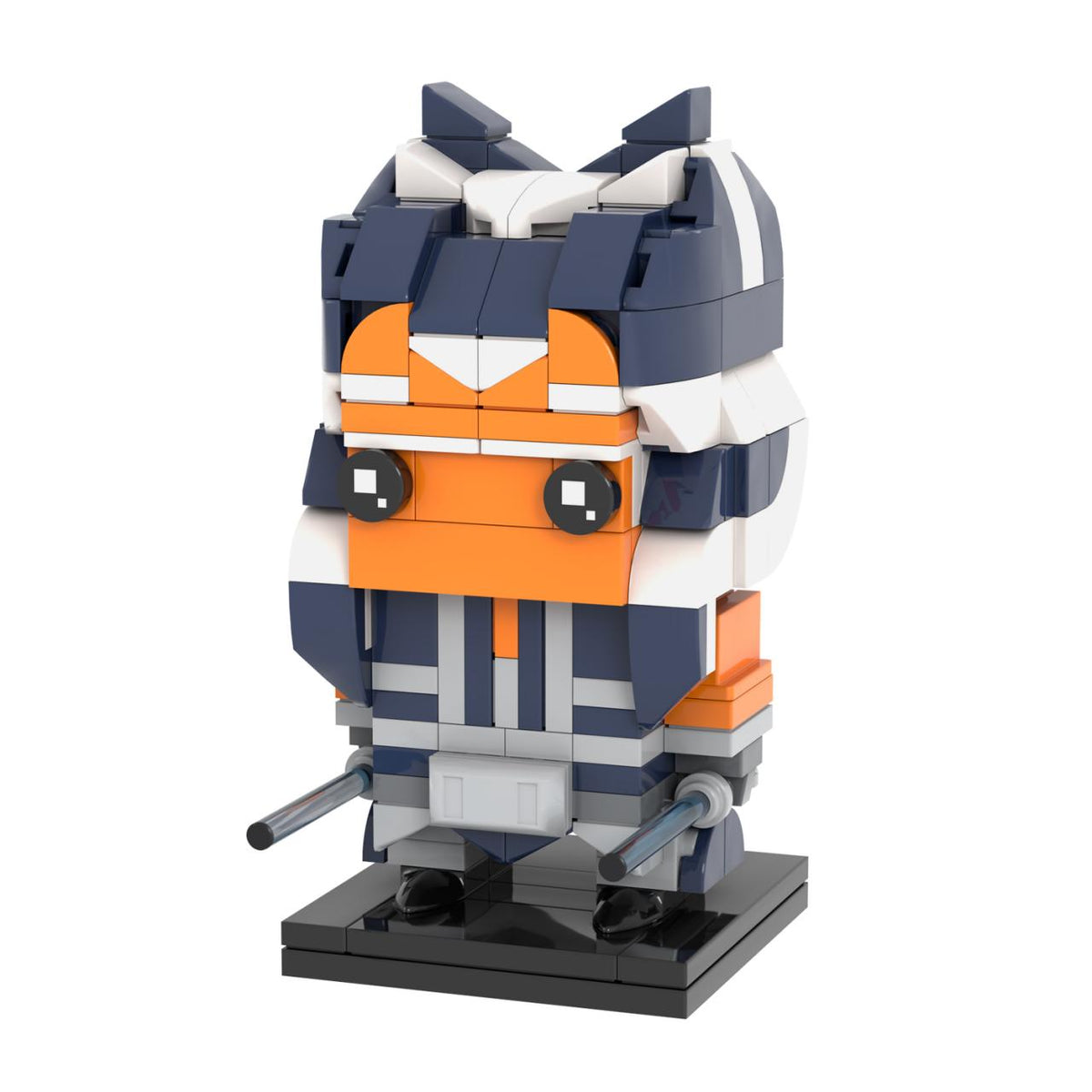 STAR WARS AHSOKA TANO REBELS [BRICKHEADZ]