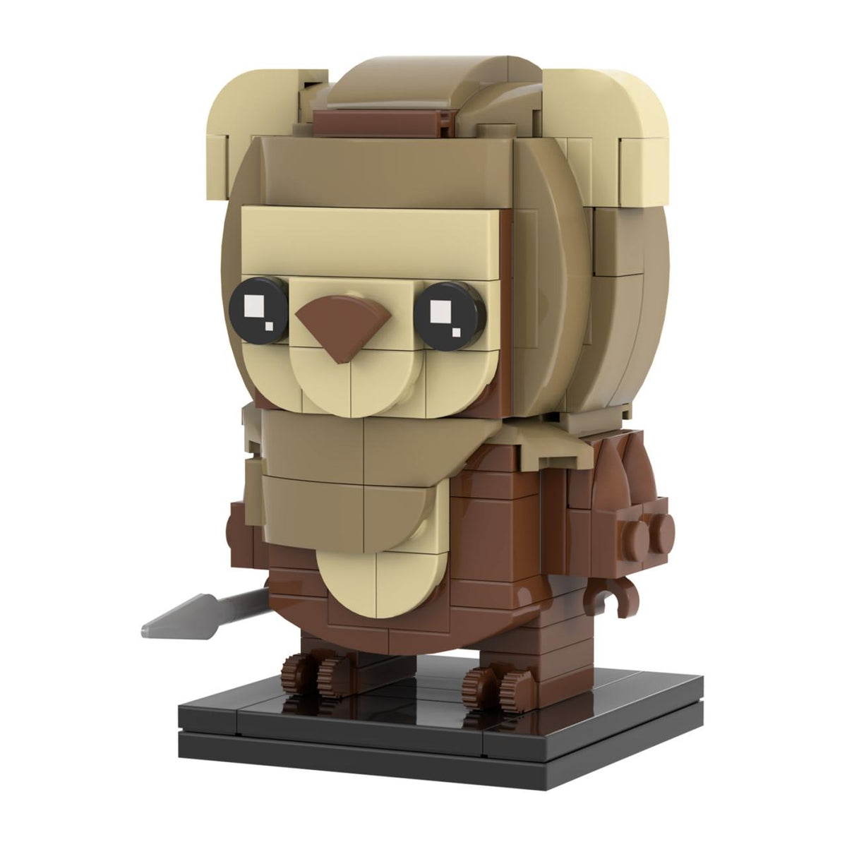 STAR WARS WICKET THE EWOK [BRICKHEADZ]