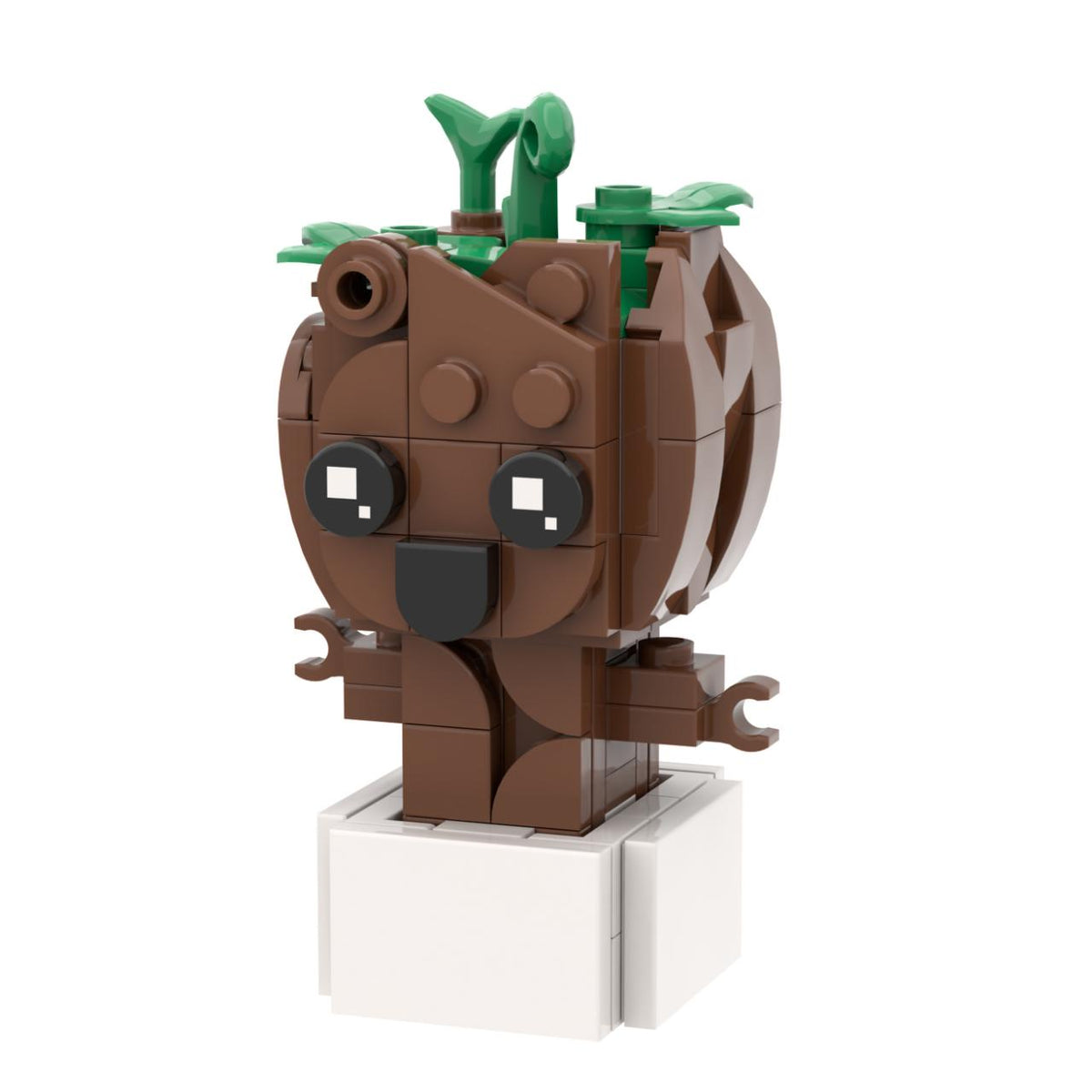 MARVEL GROOT IN POT [BRICKHEADZ]