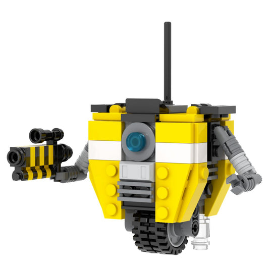 BORDERLANDS CLAPTRAP [BRICKHEADZ]