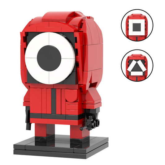 SQUID GAMES GUARD [BRICKHEADZ]