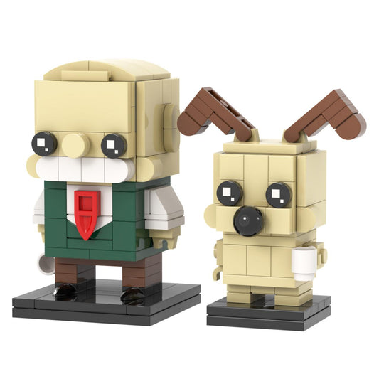 WALLACE & GROMIT [BRICKHEADZ]