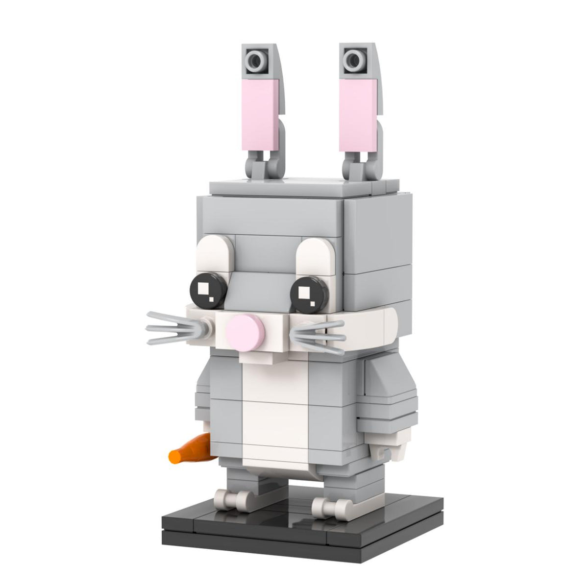 LOONEY TUNES BUGS BUNNY [BRICKHEADZ]