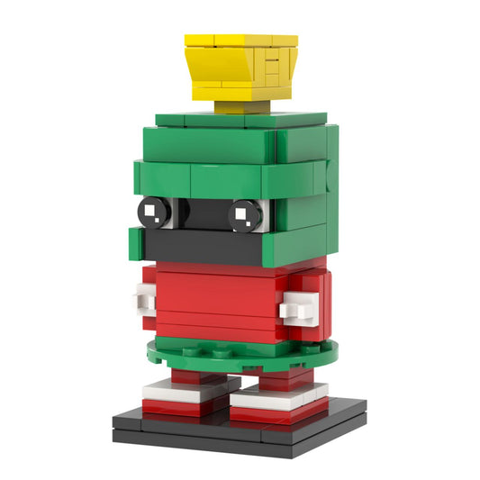 LOONEY TUNES MARVIN THE MARTIAN [BRICKHEADZ]
