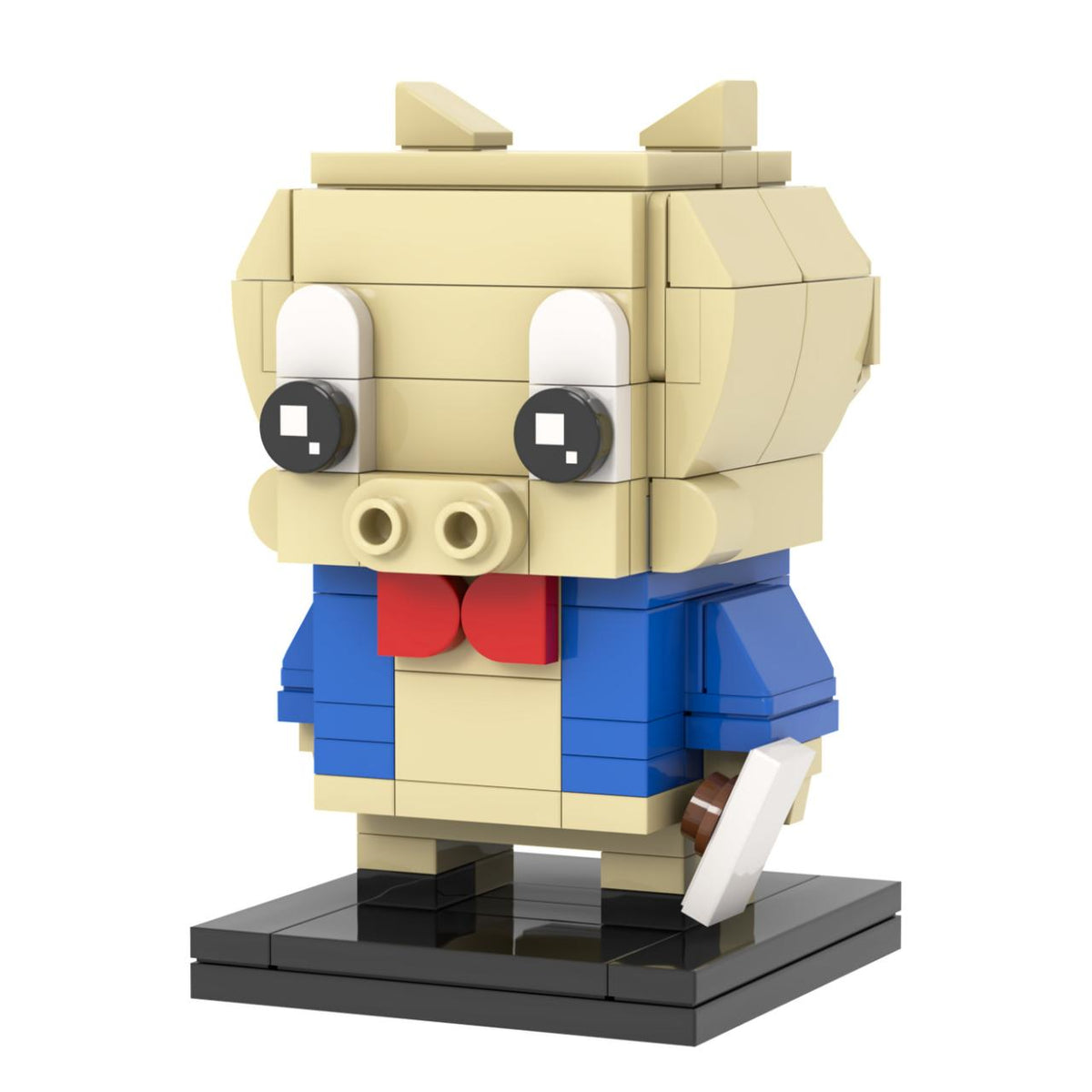 LOONEY TUNES PORKY PIG [BRICKHEADZ]
