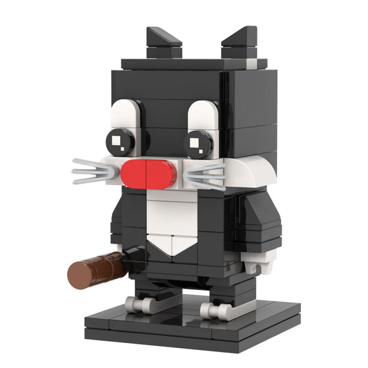 LOONEY TUNES SYLVESTER THE CAT [BRICKHEADZ]