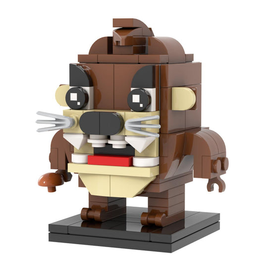 LOONEY TUNES TAZ [BRICKHEADZ]