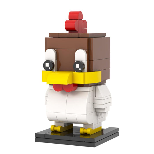 LOONEY TUNES FOGHORN LEGHORN [BRICKHEADZ]
