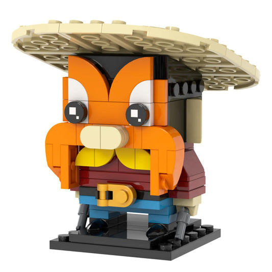 LOONEY TUNES YOSEMITE SAM [BRICKHEADZ]