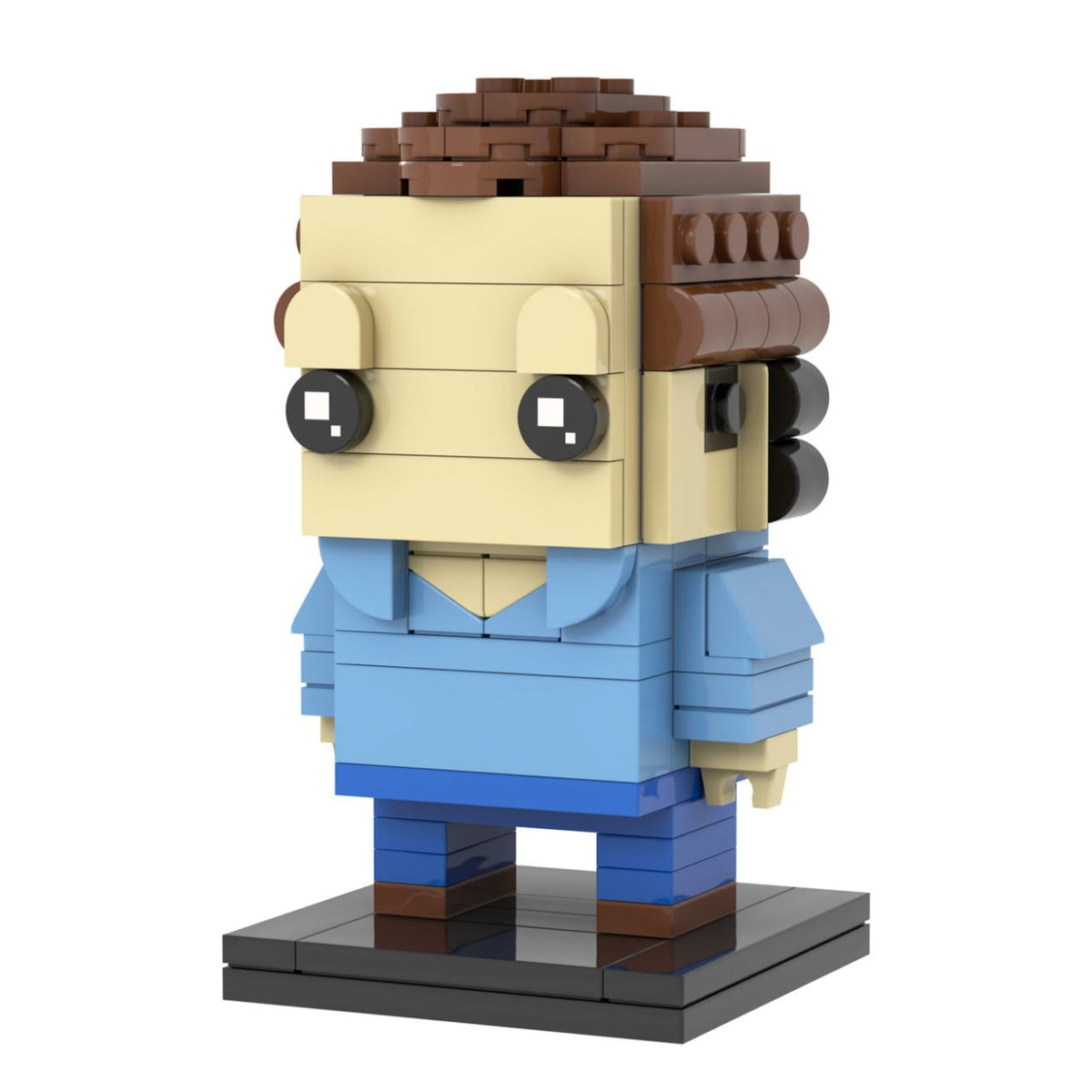 GARFEILD & FRIENDS JON ARBUCKLE [BRICKHEADZ]