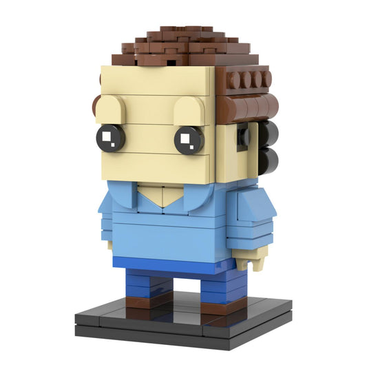 GARFEILD & FRIENDS JON ARBUCKLE [BRICKHEADZ]