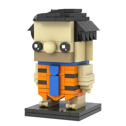 THE FLINTSTONES FRED FLINTSTONE [BRICKHEADZ]